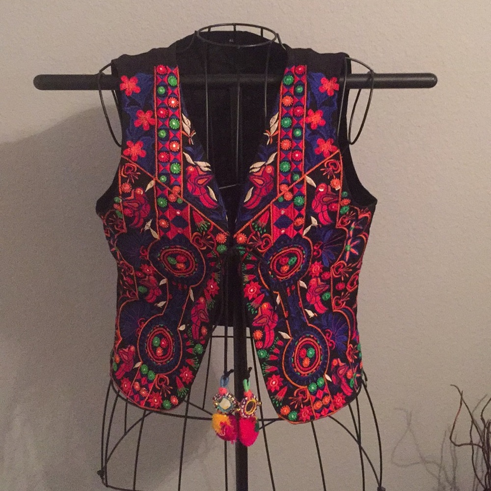 Bohemian Inspired Vest